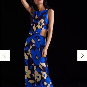 NWOT Anthropologie Corey Lynn Calter Cut-Out Jumpsuit